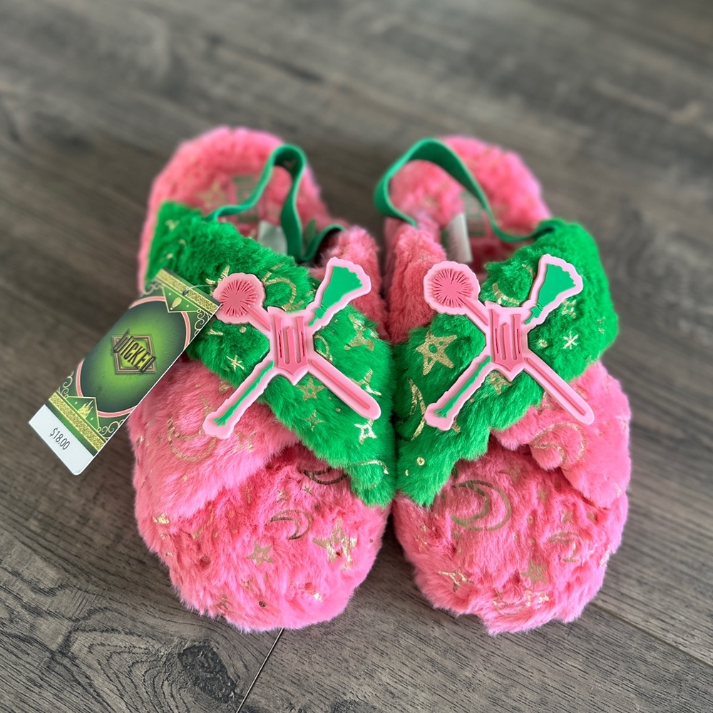 NEW Ground Up Wicked Slippers